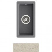 Мийка для кухні Marmorin Lando 0,5k 22х42 см штучний камінь Magranit пісочний 709 100 007