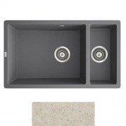 Мийка для кухні Marmorin Lando 1,5k 72х42 см штучний камінь Magranit пісочний 709 503 007