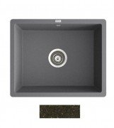 Мийка для кухні Marmorin Lando 1k 52х42 см штучний камінь Magranit коричневий 709 103 004