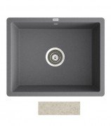 Мойка для кухни Marmorin Lando 1k 52х42 см искусственный камень Magranit песочный 709 103 007