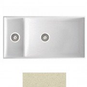 Мийка для кухні Marmorin Olwin 1,5k 87х45 см штучний камінь Magranit сафарі 525 503 001