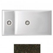 Мойка для кухни Marmorin Olwin 1,5k 87х45 см искусственный камень Magranit коричневый 525 503 004