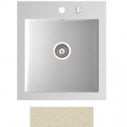 Мийка для кухні Marmorin Nero 1k 55х61 см штучний камінь Magranit сафарі 714 103 001