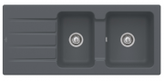 Мойка для кухни прямоугольная Villeroy & Boch Architectura 80 графит 338001i4