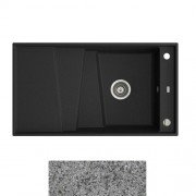 Мийка для кухні Marmorin Batea 1k 89х50 см штучний камінь Magranit сірий 716 113 003