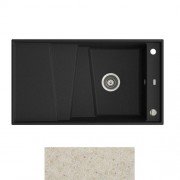 Мийка для кухні Marmorin Batea 1k 89х50 см штучний камінь Magranit пісочний 716 113 007