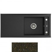 Мийка для кухні Marmorin Tessa 1k 10 95х45 см штучний камінь Magranit коричневий 715 113 004