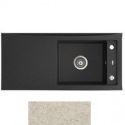 Мийка для кухні Marmorin Tessa 1k 10 95х45 см штучний камінь Magranit пісочний 715 113 007