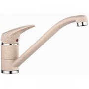 Смеситель для кухни Marmorin однорычажный песочный 7113