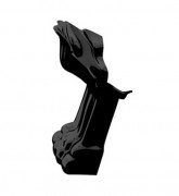 Ножки для ванны Marmorin Fama декоративные литой камень черный 566 016 02