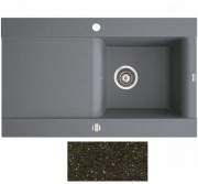 Мийка для кухні Marmorin Voga II 1k 10 84х51 см штучний камінь Magranit коричневий 712 113 004