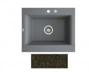 Мийка для кухні Marmorin Voga II 1k 62х51 см штучний камінь Magranit коричневий 712 103 004