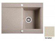 Мойка для кухни Marmorin Voga 1k 10 71,6х54 см искусственный камень Magranit сафари 110 113 001
