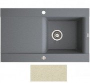 Мийка для кухні Marmorin Voga II 1k 10 84х51 см штучний камінь Magranit сафарі 712 113 001