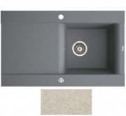 Мийка для кухні Marmorin Voga II 1k 10 84х51 см штучний камінь Magranit пісочний 712 113 007