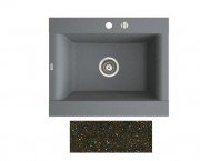 Мойка для кухни Marmorin Voga II 1k 62х51 см искусственный камень Magranit коричневый 712 103 004