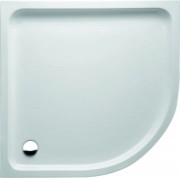 Душевой поддон Marmorin Ceti 90х90 см искусственный камень белый 185 090 2xx