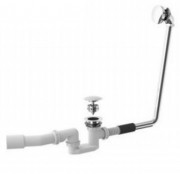Сифон для ванни Marmorin латунь/пластик хром ZOPCHP