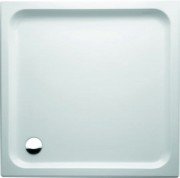 Душовий піддон Marmorin Ceti 90х90 см штучний камінь білий 180 090 2xx