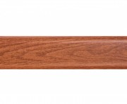 Плинтус San Decor Comfort с кабель каналом ПВХ дуб горелый 203