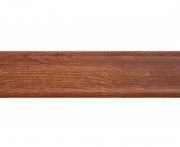 Плинтус San Decor Comfort с кабель каналом ПВХ капри 215