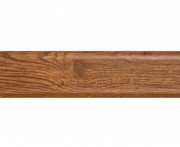 Плінтус San Decor Comfort з кабель каналом ПВХ бурбон натуральний 208