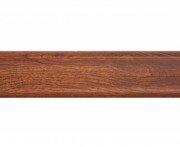 Плінтус San Decor Comfort з кабель каналом ПВХ капрі 215