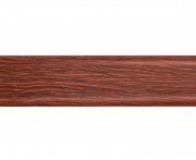 Плинтус San Decor Comfort с кабель каналом ПВХ мербау 216