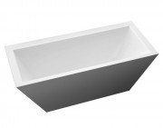 Ванна из искусственного камня Marmorin Tebe III 180х73 см отдельностоящая белый P 532 180 020 010