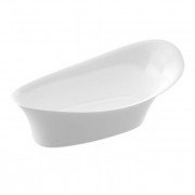 Ванна з штучного каменю Marmorin Alice 179х75 см окремостояча білий P 551 180 020 010