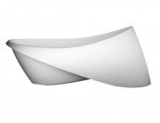 Ванна з штучного каменю Marmorin Goccia 196,7х96,3 см окремостояча білий P 596 200 020 010