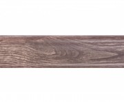 Плінтус San Decor Comfort з кабель каналом ПВХ дерево вінтаж 224