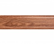 Плинтус San Decor Comfort с кабель каналом ПВХ ностальжи 229