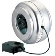 Промышленный вентилятор Soler&Palau Vent-315L круглый канальный сталь 5145506100