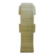 Соединение на плинтус San Decor Comfort ПВХ палитра на выбор СОххх