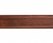 Плінтус San Decor Comfort з кабель каналом ПВХ дуб колоніальний 218