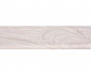 Плінтус San Decor Comfort з кабель каналом ПВХ ясен світлий 221