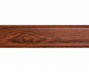 Плінтус San Decor Comfort з кабель каналом ПВХ арабіка 225