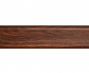 Плінтус San Decor Comfort з кабель каналом ПВХ дуб кенія 227