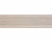 Плинтус San Decor Comfort с кабель каналом ПВХ ясень серый 230