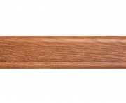 Плінтус San Decor Comfort з кабель каналом ПВХ дуб елегант 235