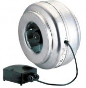 Промисловий вентилятор Soler&Palau Vent-315L круглий канальний сталь 5145506100