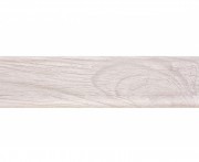 Плинтус San Decor из двух частей ПВХ ясень светлый 121