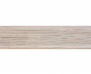 Плинтус San Decor из двух частей ПВХ ясень серый 130