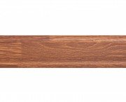 Плинтус San Decor из двух частей ПВХ дуб паркетный 123
