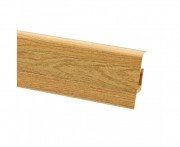 Плинтус San Decor Elegance с кабель каналом ПВХ дуб кольмарский 704