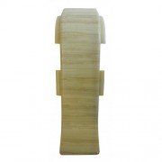 Соединение на плинтус San Decor из двух частей ПВХ палитра на выбор СУДххх