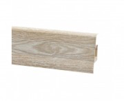 Плинтус San Decor Elegance с кабель каналом ПВХ торино 799