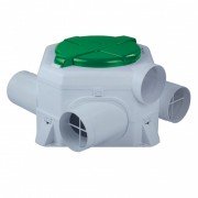 Мультизональний витяжний вентилятор Soler&Palau Ozeo E Ecowatt 2 RF RF 5209244700