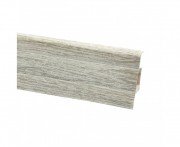 Плинтус San Decor Elegance с кабель каналом ПВХ монтесума 798